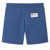 Vidaxl Shorts para niños con Trekkoord 116 Mezclado azul oscuro