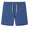 Vidaxl Shorts per bambini con trekoord 140 blu scuro misto