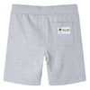 Vidaxl Shorts per bambini con trekkoord 104 grigio