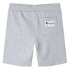 Vidaxl Shorts per bambini con trekkoord 116 grigio