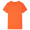 Vidaxl Camisa para niños 92 Donkeroranje
