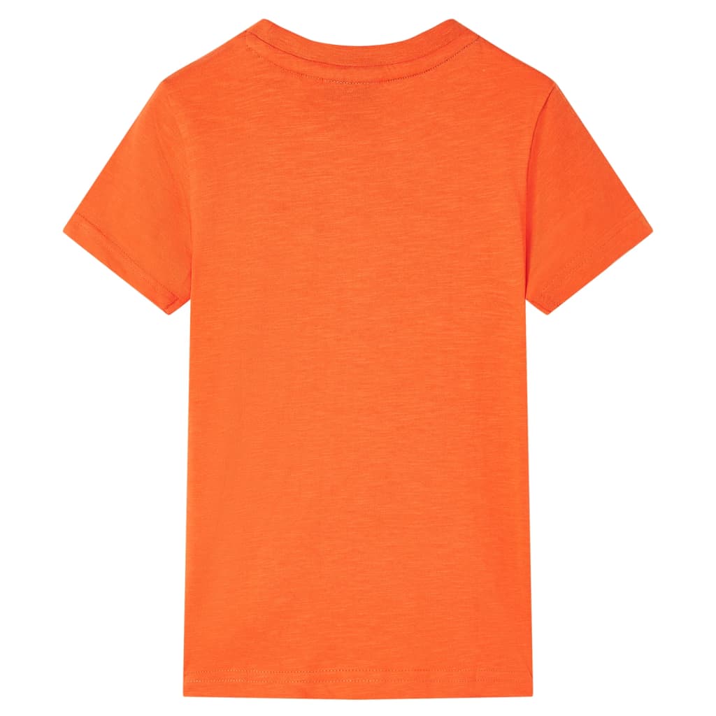 Vidaxl Camisa para niños 104 Donkeroranje