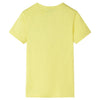 Vidaxl Children's Shirt 104 Yellow