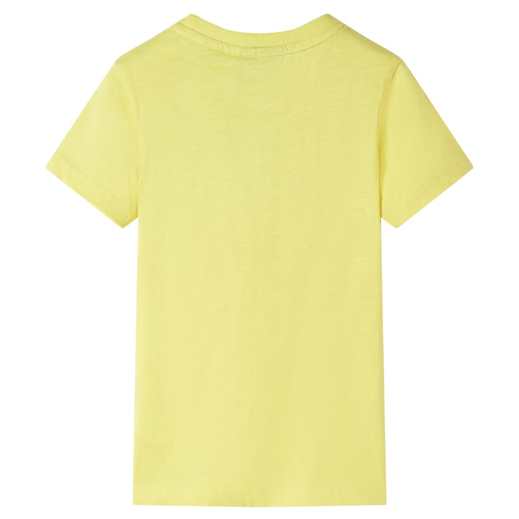 Vidaxl camisa para niños 104 amarillo