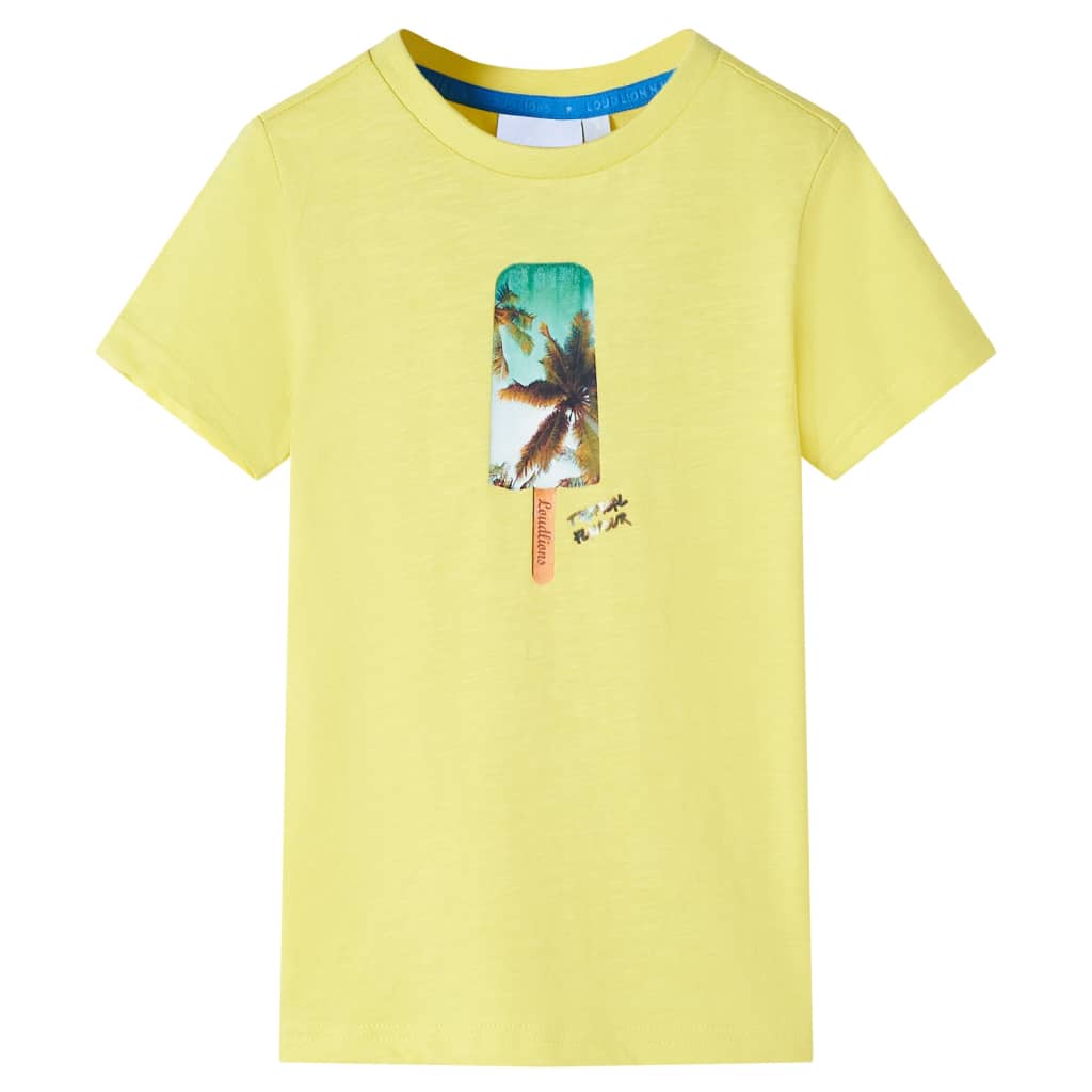 Vidaxl Children's Shirt 140 Yellow