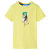 Vidaxl Children's Shirt 140 Yellow
