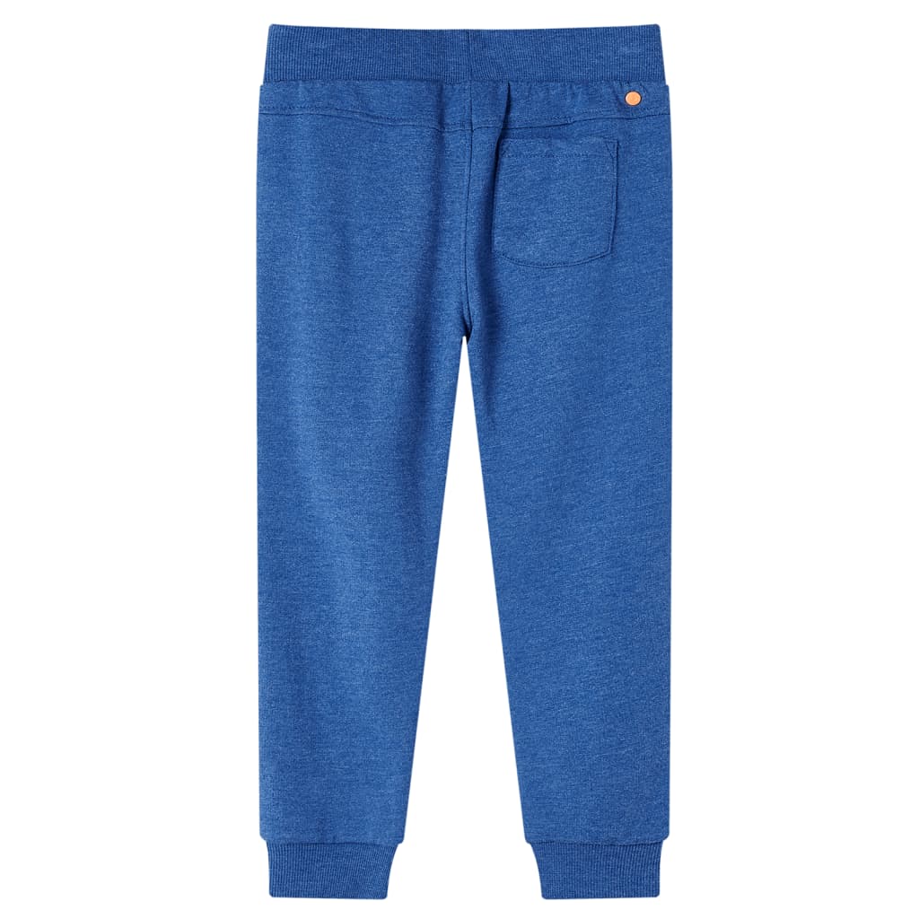 Pantalones de trote de Vidaxl para niños 92 Blue oscuro