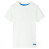 Vidaxl Children's Shirt 92 Ecru