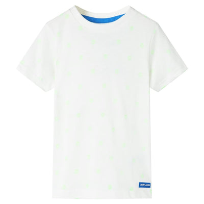 Vidaxl Children's Shirt 104 Ecru