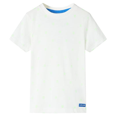 Vidaxl Children's Shirt 116 Ecru