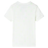 VidaXL Kindershirt 128 ecru