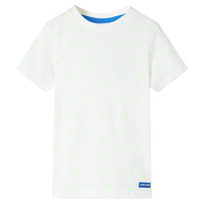 VidaXL Kindershirt 140 ecru