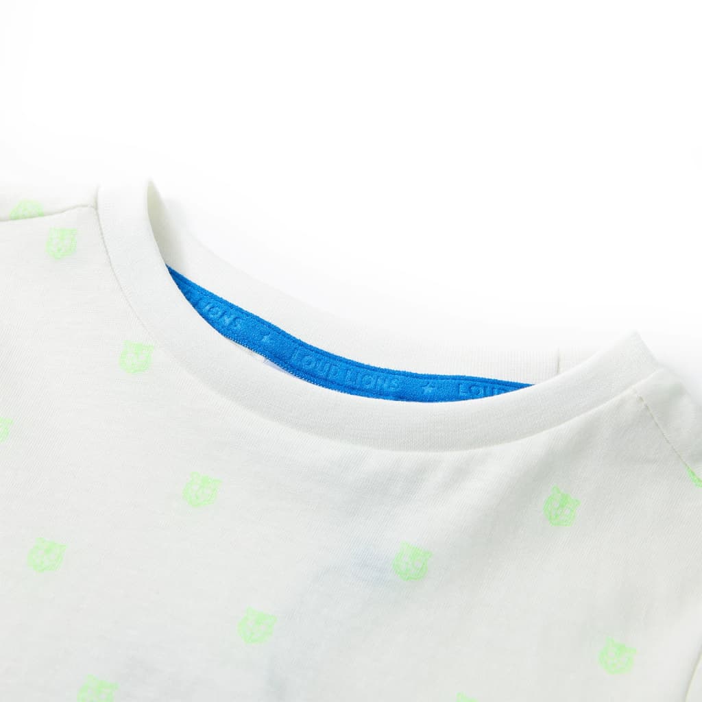 Vidaxl Children's Shirt 140 Ecru