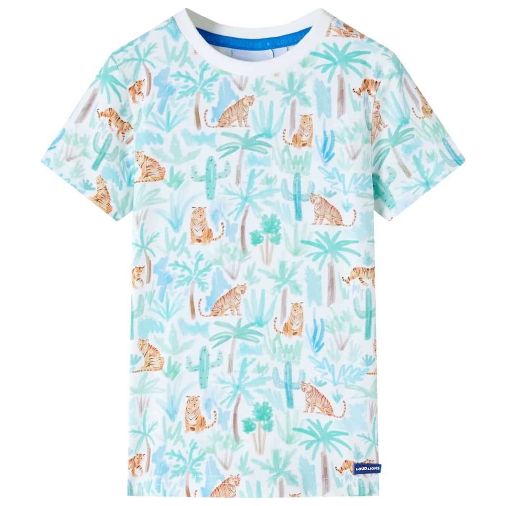 Vidaxl Children's Shirt 104 Ecru