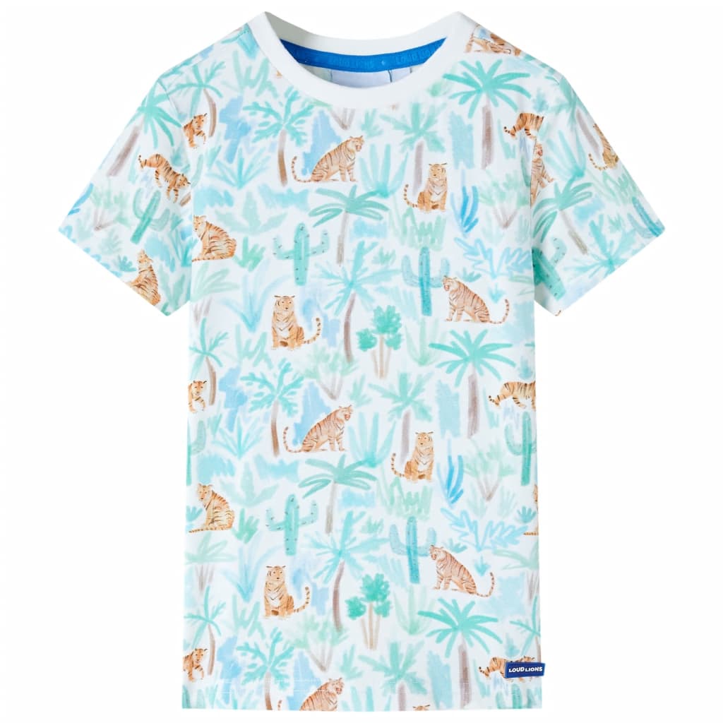 Vidaxl Children's Shirt 116 Ecru