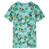 Vidaxl Camisa infantil 116 Verde luz mixta