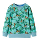 Vidaxl Children's Sweater 128 Verde chiaro misto