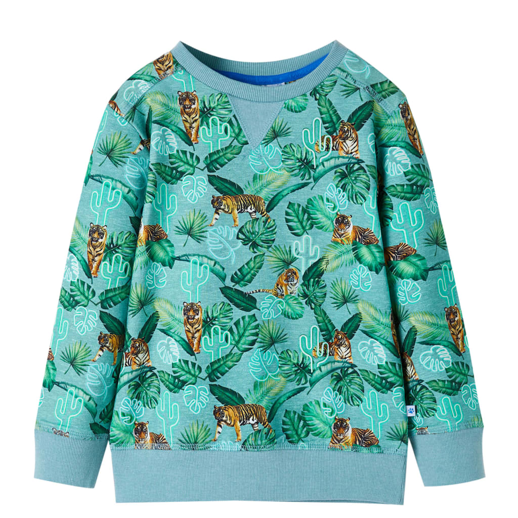 Vidaxl Children's Sweater 128 Mixed Light Green