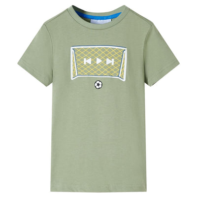 Vidaxl Children's Shirt 92 Lichtkakikleur