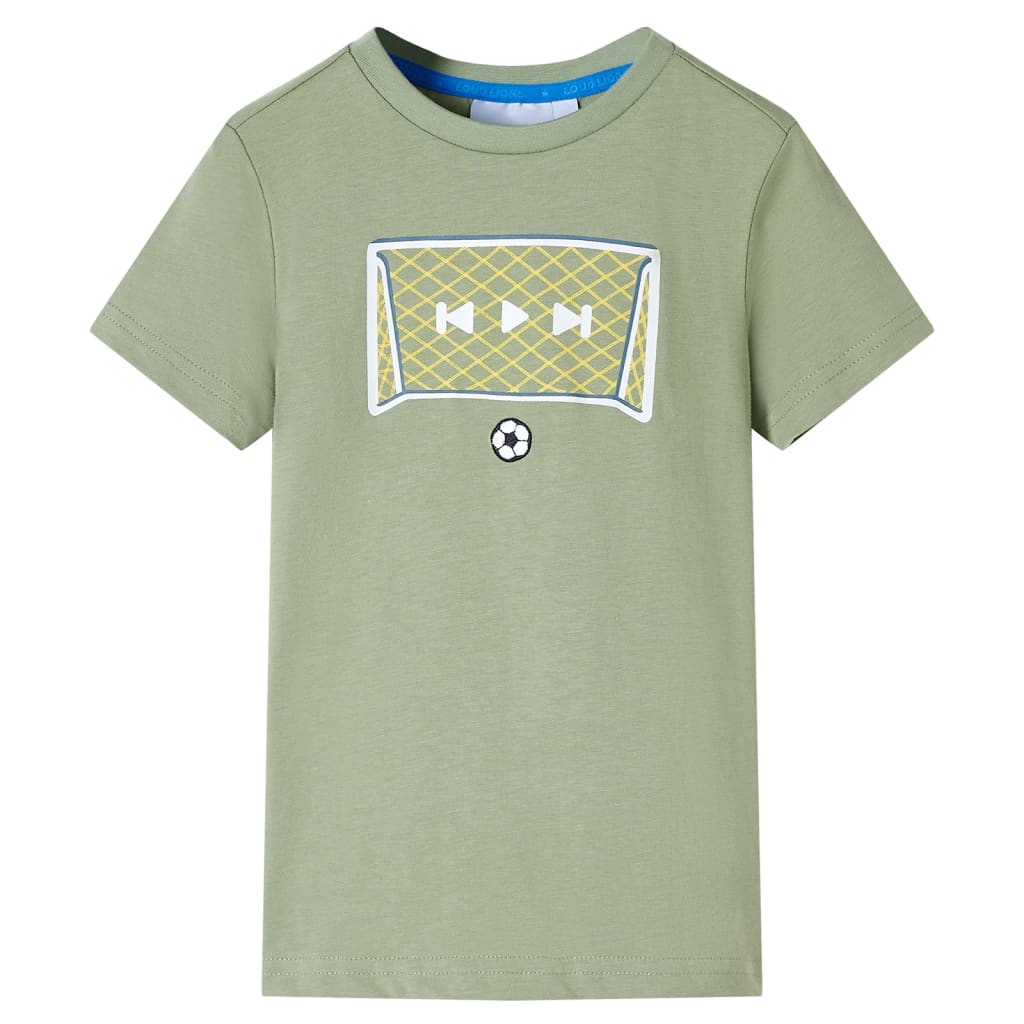 Vidaxl Children's Shirt 104 Light Kakikentig