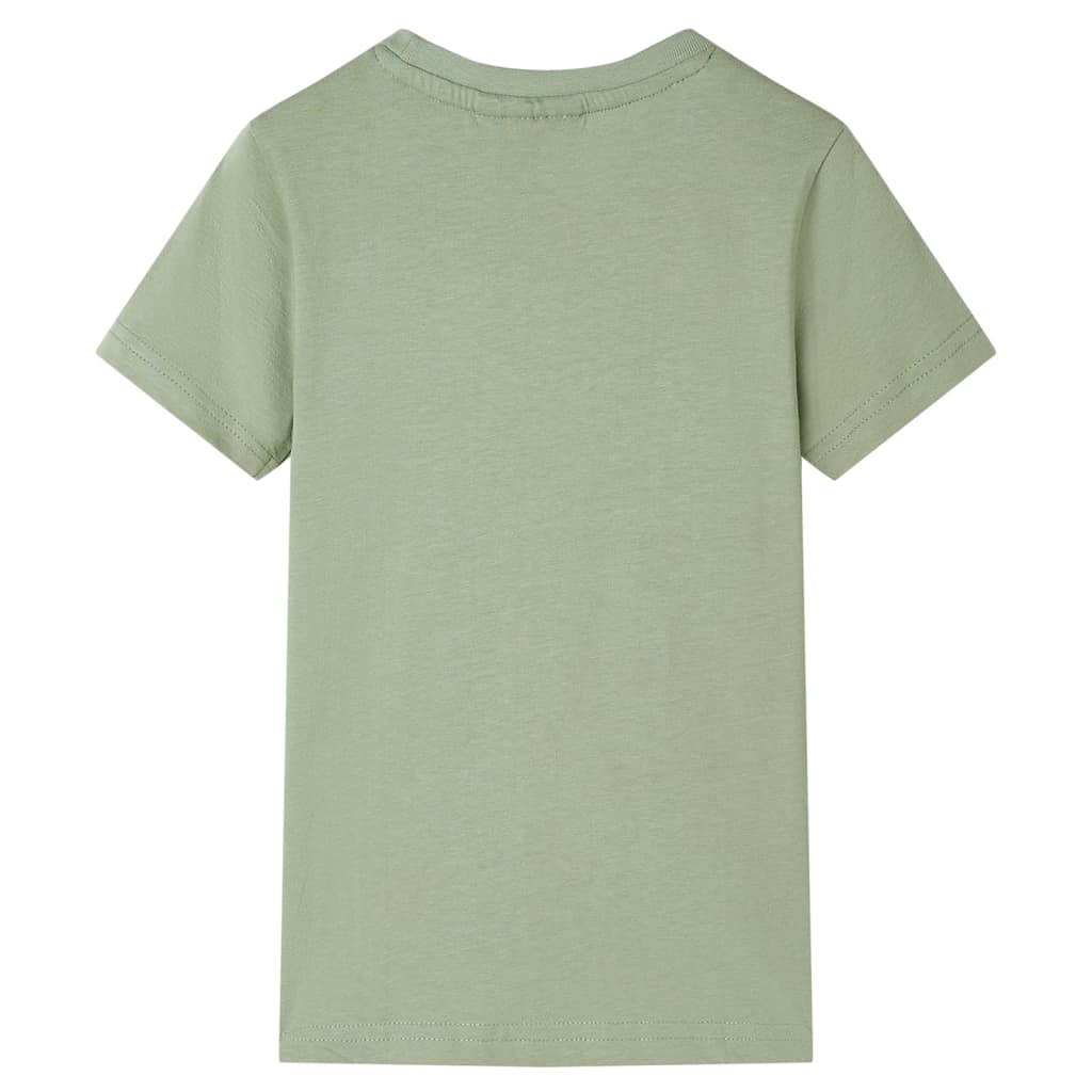 Vidaxl Children's Shirt 104 Light Kakikentig