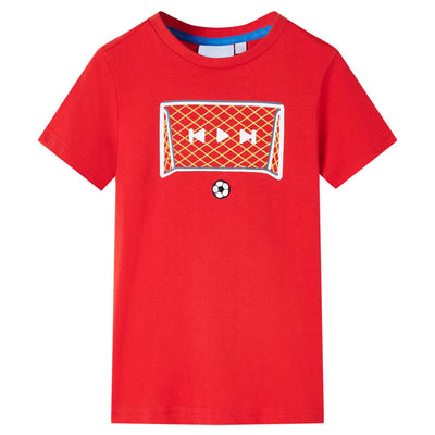 Vidaxl Children's Shirt 92 Red