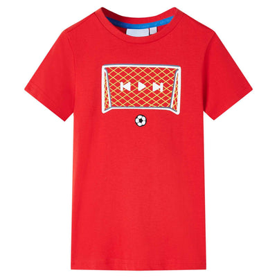 Vidaxl Children's Shirt 104 Red