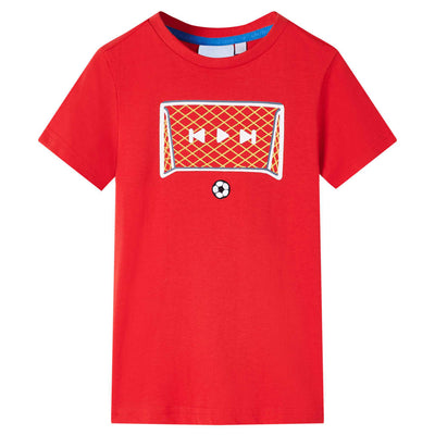 Vidaxl Children's Shirt 116 Red