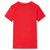 VidaXL Kindershirt 116 rood
