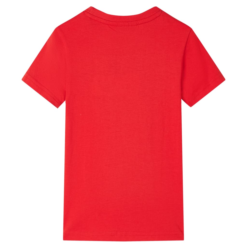 Vidaxl Children's Shirt 140 Red