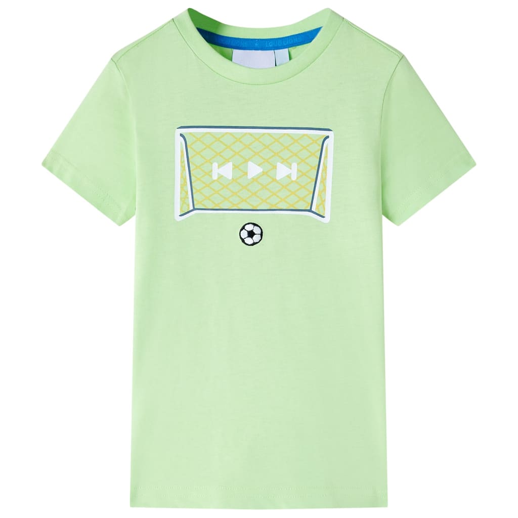 Vidaxl Camisa para niños 92 Limegroen