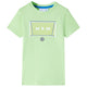 Vidaxl Children's shirt 140 LimeGroen