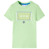Vidaxl kindershirt 140 limoengroen
