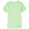 Vidaxl Children's Shirt 140 Limegroen