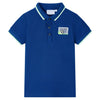 Vidaxl Polo infantil 104 Blue oscuro