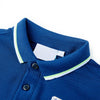 Vidaxl Polo infantil 104 Blue oscuro