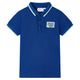 Vidaxl Children's Polo Shirt 140 Blu scuro