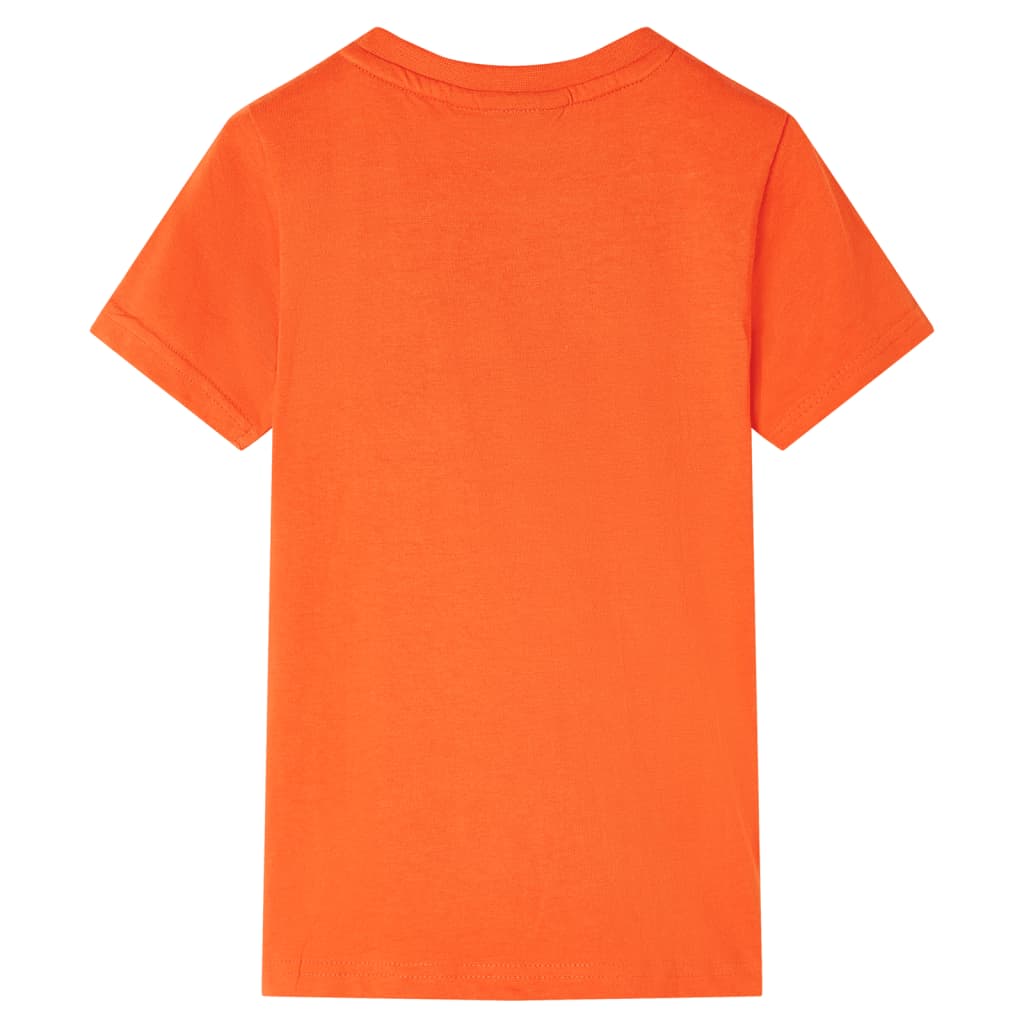 Vidaxl Children's Shirt 104 Donkeroranje