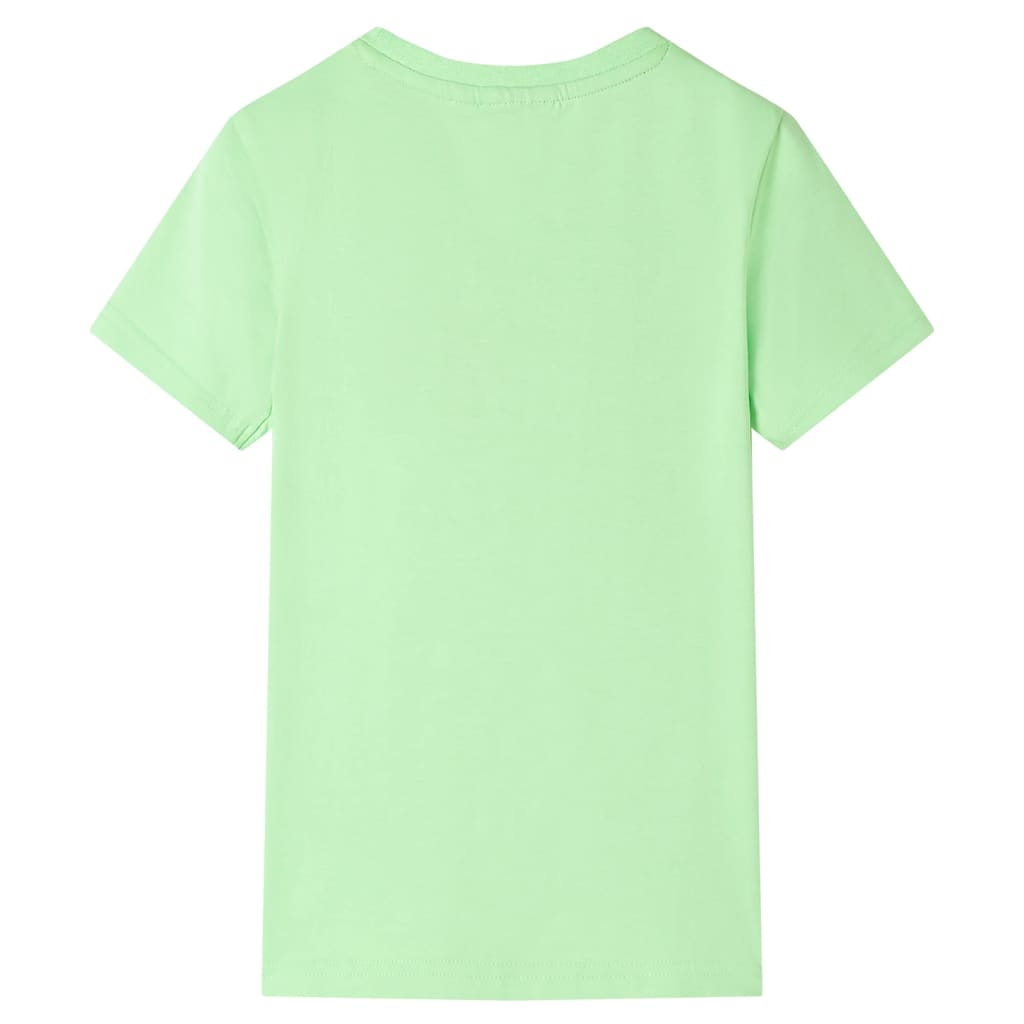 Vidaxl Children's Shirt 92 Neongroen