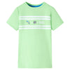 Vidaxl Children's Shirt 128 Neongroen