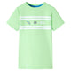 Vidaxl Children's Shirt 128 Neongroen