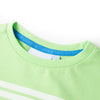 Vidaxl Camisa para niños 140 Neongroen