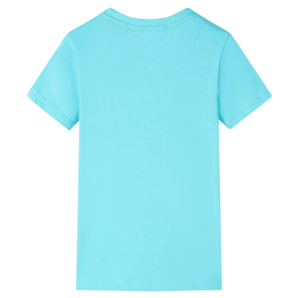 Vidaxl Camisa para niños 140 Sea Blue