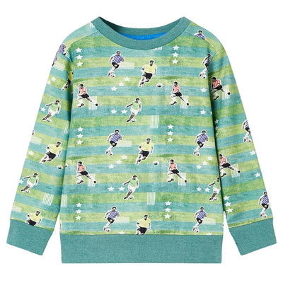 Vidaxl Children's Sweater 92 Mixed Light Green