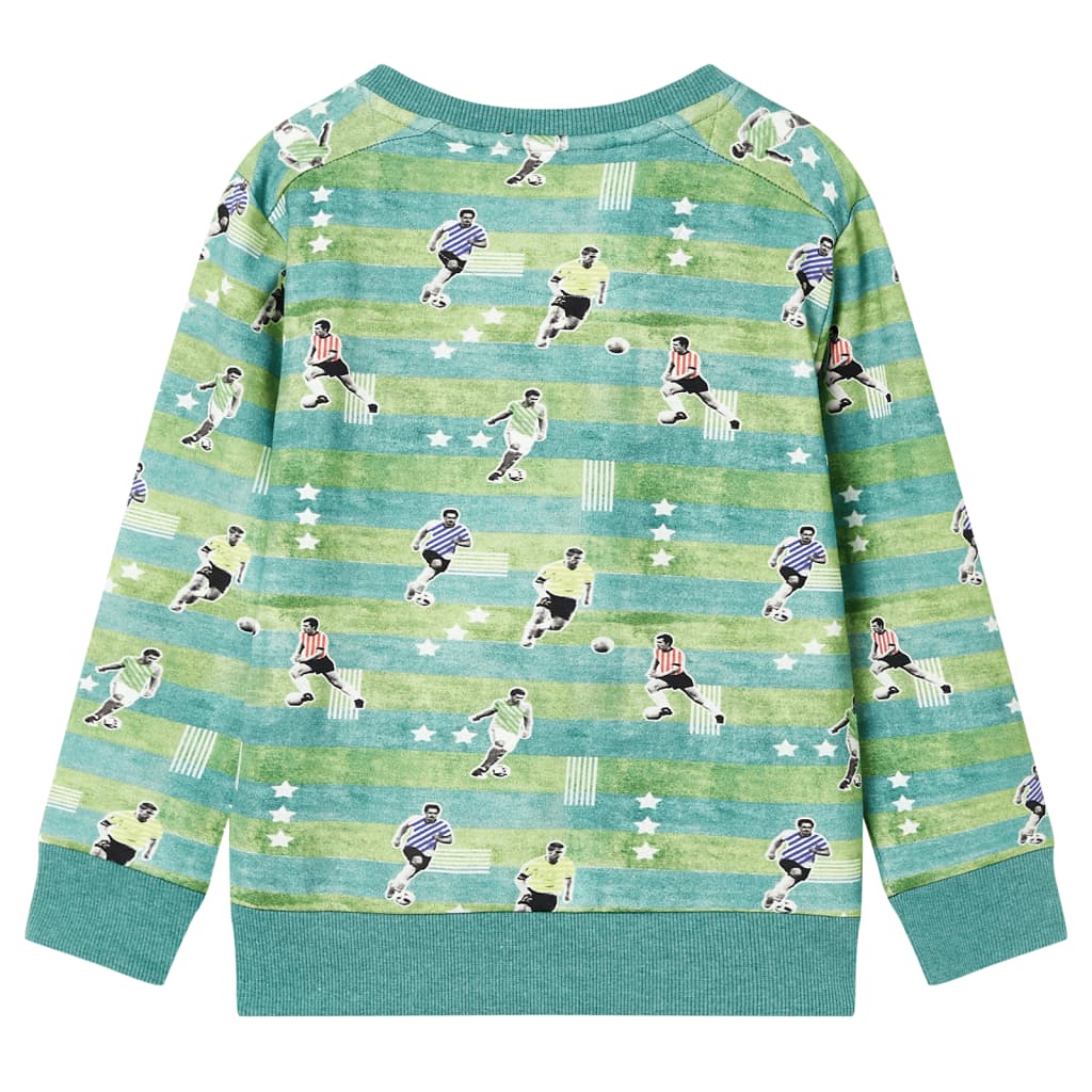 Vidaxl Children's Sweater 92 Mixed Light Green