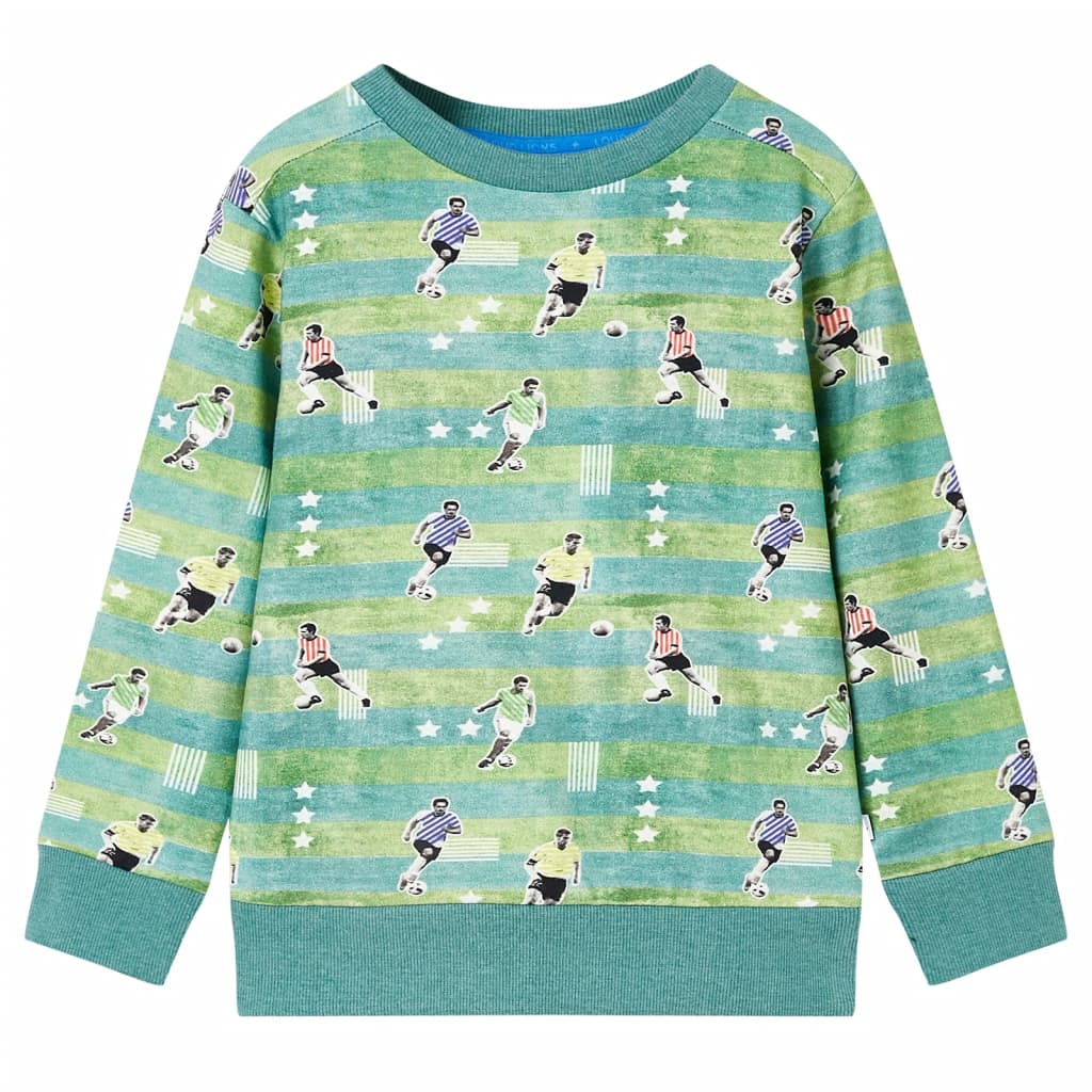 Vidaxl Children's Sweater 104 Mixed Light Green