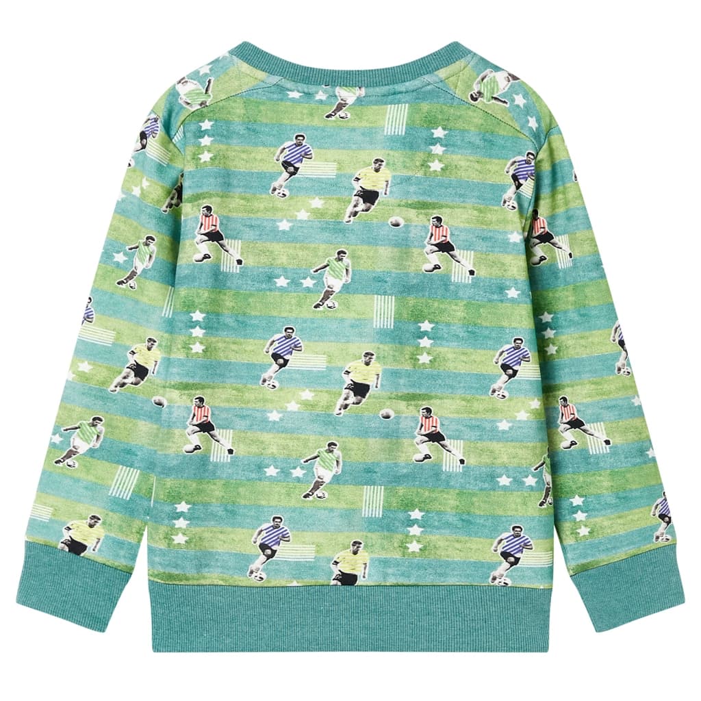 Vidaxl Children's Sweater 104 Mixed Light Green