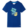 Vidaxl Camisa para niños 92 Blue oscuro