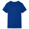 Vidaxl Camisa para niños 92 Blue oscuro