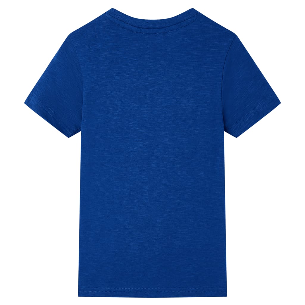 Vidaxl Camisa para niños 92 Blue oscuro